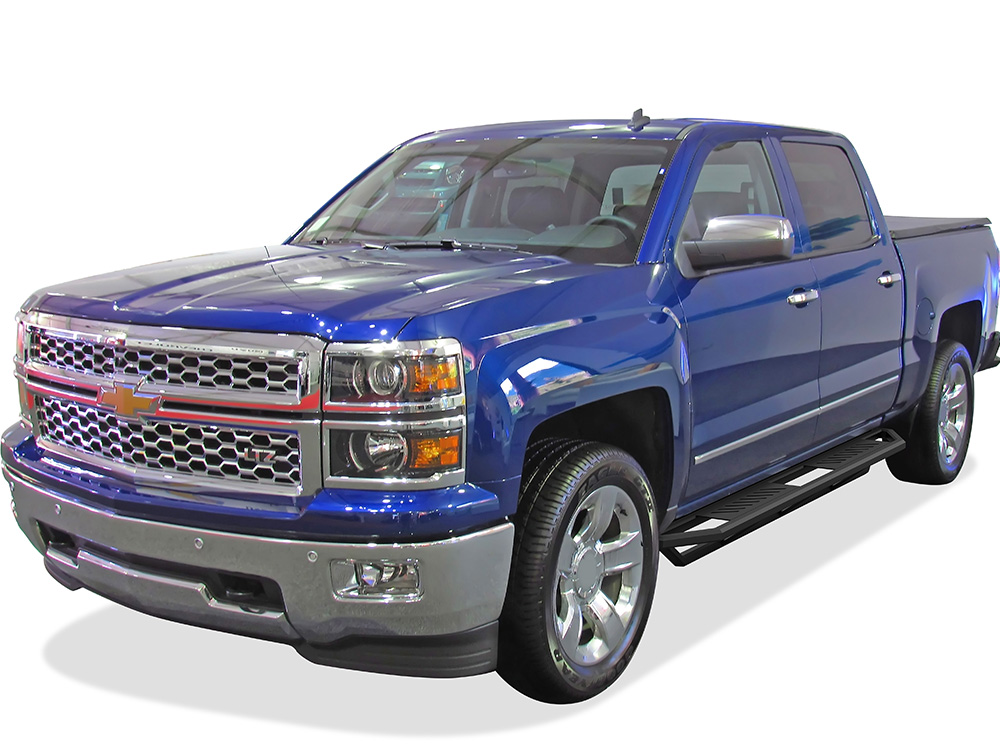 2007-2018 Chevy/GMC Silverado/Sierra 1500 Crew Cab 2007-2019 Chevy/GMC Silverado/Sierra 2500 HD/3500 HD Crew Cab Incl. Diesel Models With DEF Tanks Not for 2007 Classic Model Both Sides Truck Armor