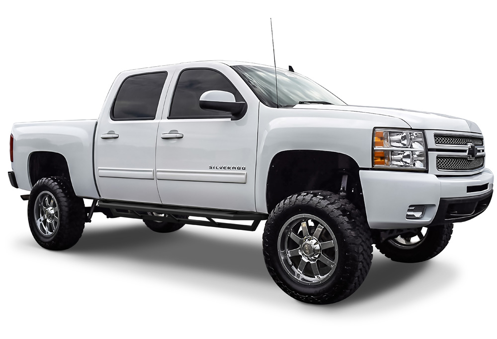 2001-2007 Chevy/GMC Silverado/Sierra "Classic" 1500/1500HD/2500/2500HD/3500 Crew Cab / Both Sides Truck Armor