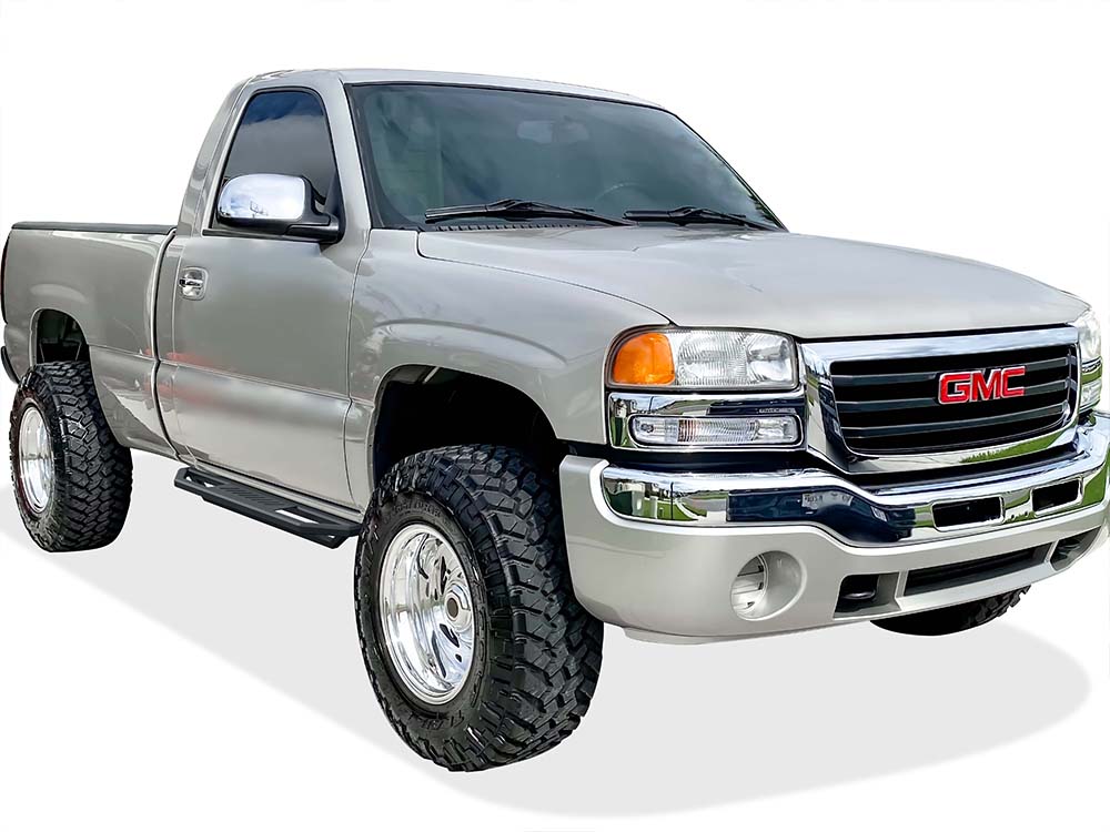 1999-2007 Chevy/GMC Silverado/Sierra "Classic" 1500 Regular Cab 2001-2007 Chevy/GMC Silverado/Sierra "Classic" 2500/3500 Regular Cab Both Sides Truck Armor