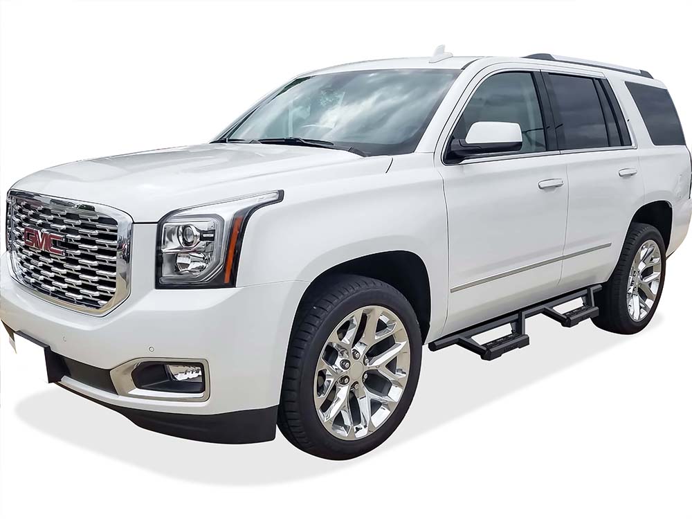 2007-2020 Chevy Tahoe 4-Door (Excl. Z71 & Hybrid)  2005-2020 GMC Yukon 4-Door (Excl. Yukon XL & Z71 & Hybrid) Both Sides Side Armor M3