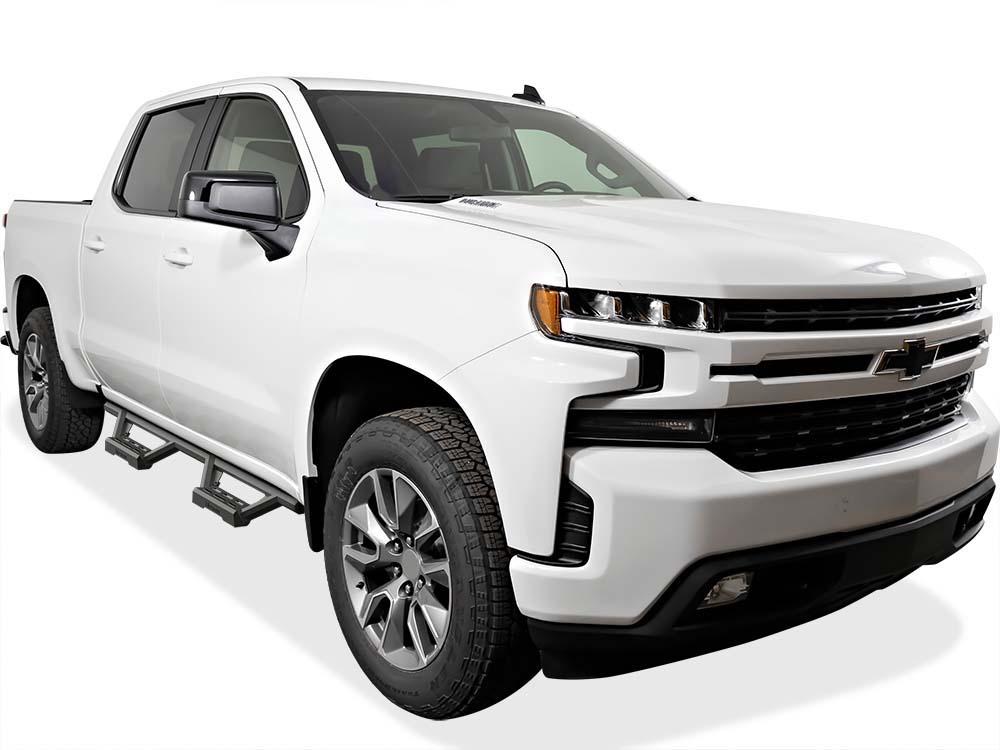 2019-2026 Chevy Silverado 1500 Crew Cab 2019-2026 GMC Sierra 1500 Crew Cab 2020-2026 Chevy Silverado 2500 HD/3500 HD Crew Cab 2020-2026 GMC Sierra 2500 HD/3500 HD Crew CabIncl. Diesel Models with DEF TanksIncl. 2022 Silverado 1500 LTD & Sierra 1500 Limite