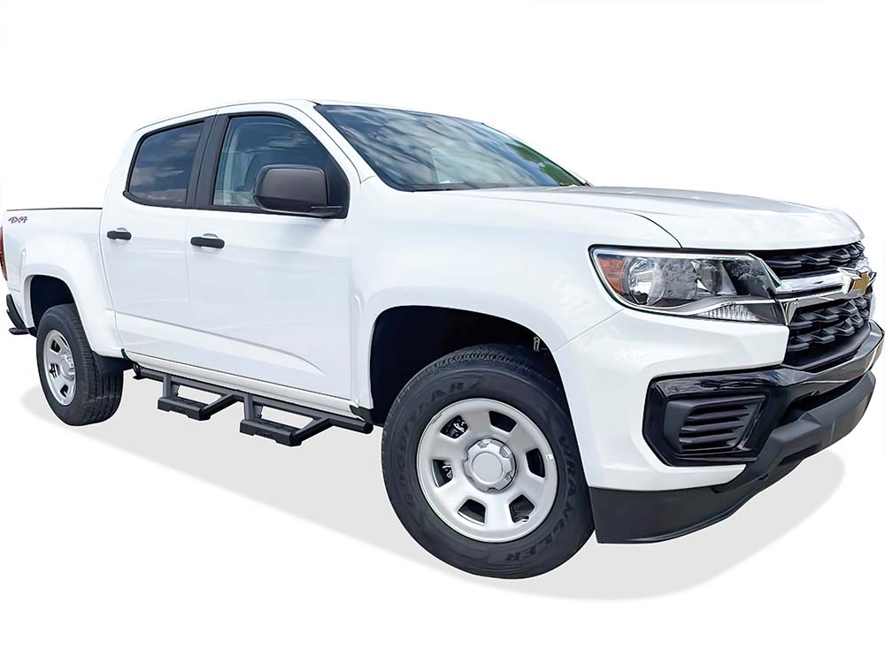 2015-2026 Chevy Colorado Crew Cab 2015-2026 GMC Canyon Crew Cab Both Sides Side Armor M3