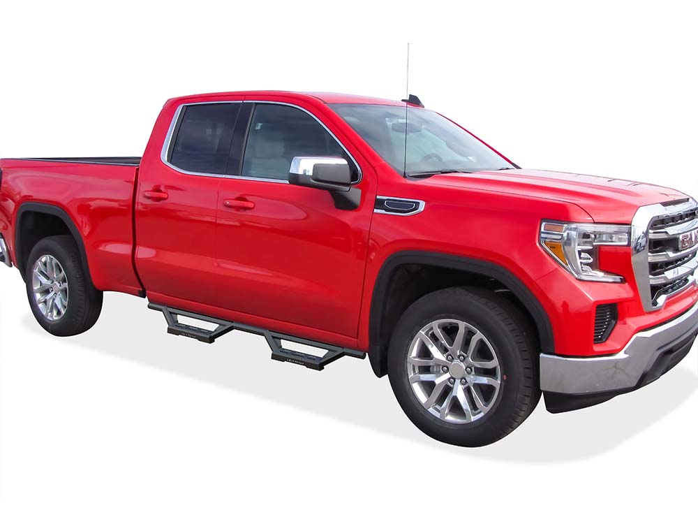 2019-2026 Chevy Silverado 1500 Extended Cab/ Double Cab 2019-2026 GMC Sierra 1500 Extended Cab/ Double Cab 2020-2026 Chevy Silverado 2500 HD/3500 HD Extended Cab/ Double Cab 2020-2026 GMC Sierra 2500 HD/3500 HD Extended Cab/ Double Cab Incl. Diesel Models