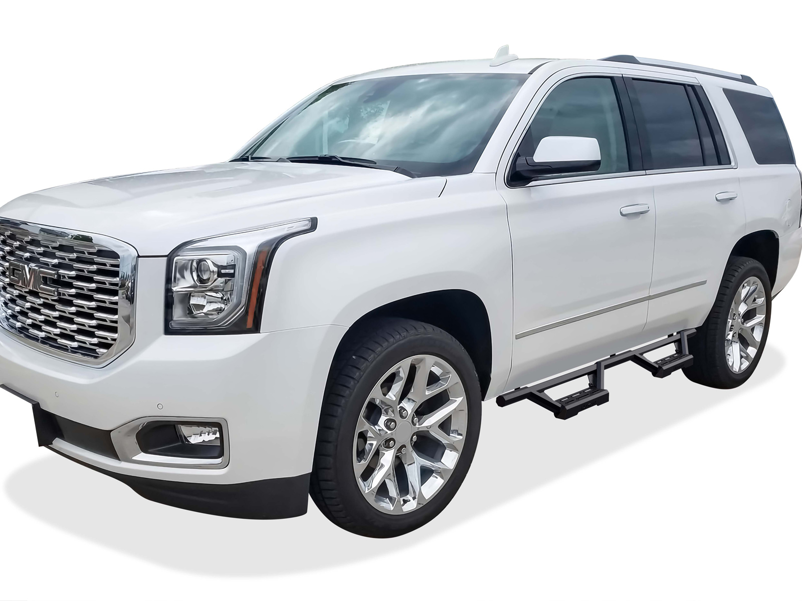 2005-2020 Chevy Suburban (Excl. Z71 & Hybrid) 2005- 2020 GMC Yukon XL (Excl. Z71 & Hybrid) 2003-2013 Chevy Avalanche (Without Cladding) Both Sides Side Armor M3