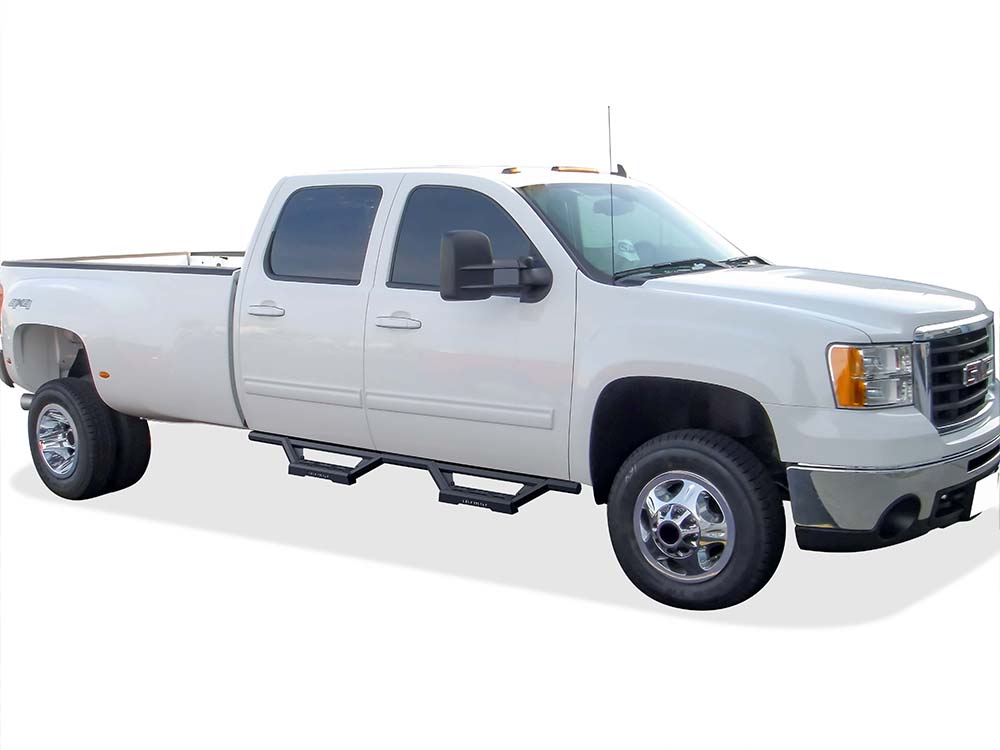2001-2007 Chevy/GMC Silverado/Sierra "Classic" 1500/1500HD/2500/2500HD/3500 Crew Cab Both Sides Side Armor M3