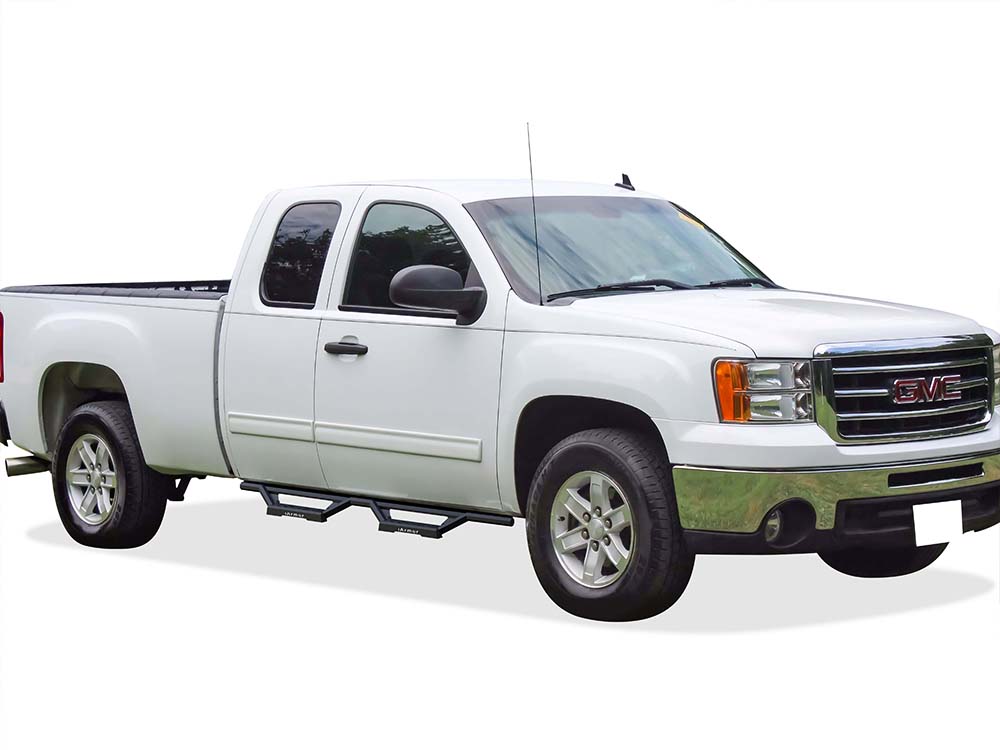 1999-2007 Chevy/GMC Silverado/Sierra "Classic" 1500 Extended Cab 2001-2007 Chevy/GMC Silverado/Sierra "Classic" 2500/3500 Extended Cab Both Sides Side Armor M3
