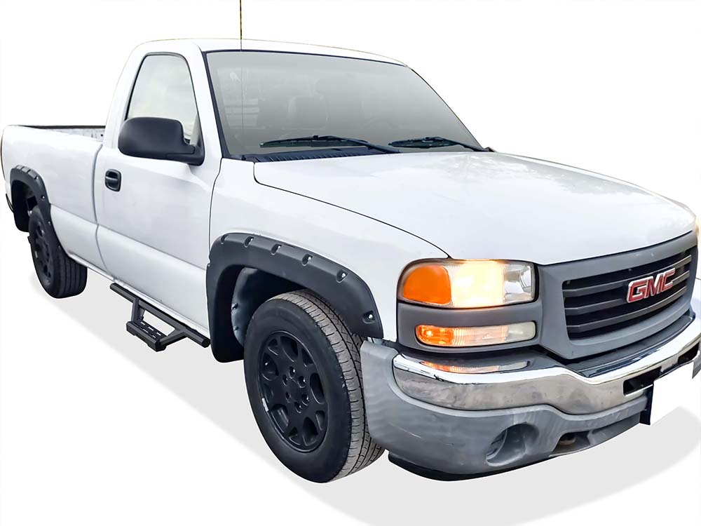 1999-2007 Chevy/GMC Silverado/Sierra "Classic" 1500 Regular Cab 2001-2007 Chevy/GMC Silverado/Sierra "Classic" 2500/3500 Regular Cab Both Sides Side Armor M3