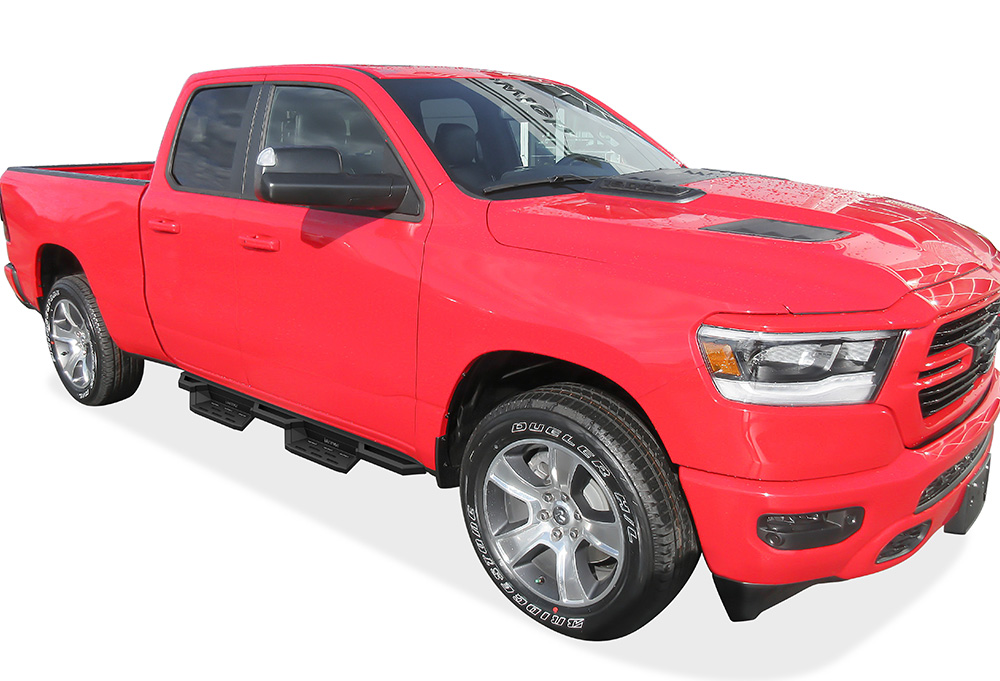2019-2026 Ram 1500 Quad Cab (Excl. 2019-2024 Ram 1500 Classic) Both Sides Side Armor ST