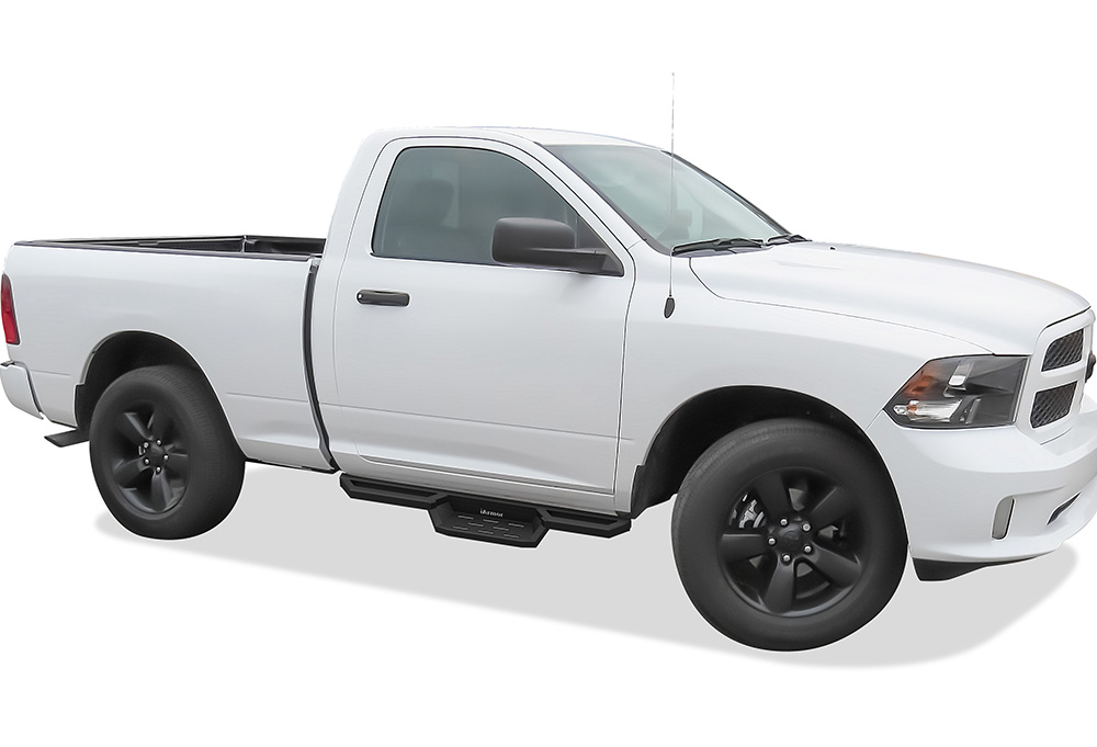 2009-2018 Dodge Ram 1500 Regular Cab (Incl. 2019-2024 Ram 1500 Classic) 2010-2026 Dodge Ram 2500/3500/4500/5500 Regular Cab (Exclude Chassis Cab Diesel Models) Both Sides Side Armor ST