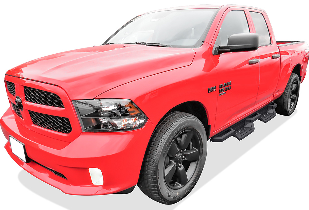 2009-2018 Dodge Ram 1500 Quad Cab (Incl. 2019-2024 RAM 1500 Classic) Both Sides Side Armor ST