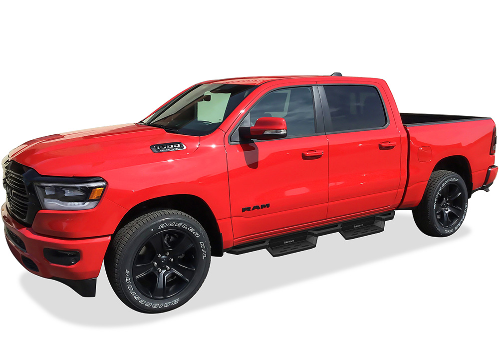 2019-2026 Ram 1500 Crew Cab (Excl. 2019-2024 Ram 1500 Classic) Both Sides Side Armor ST