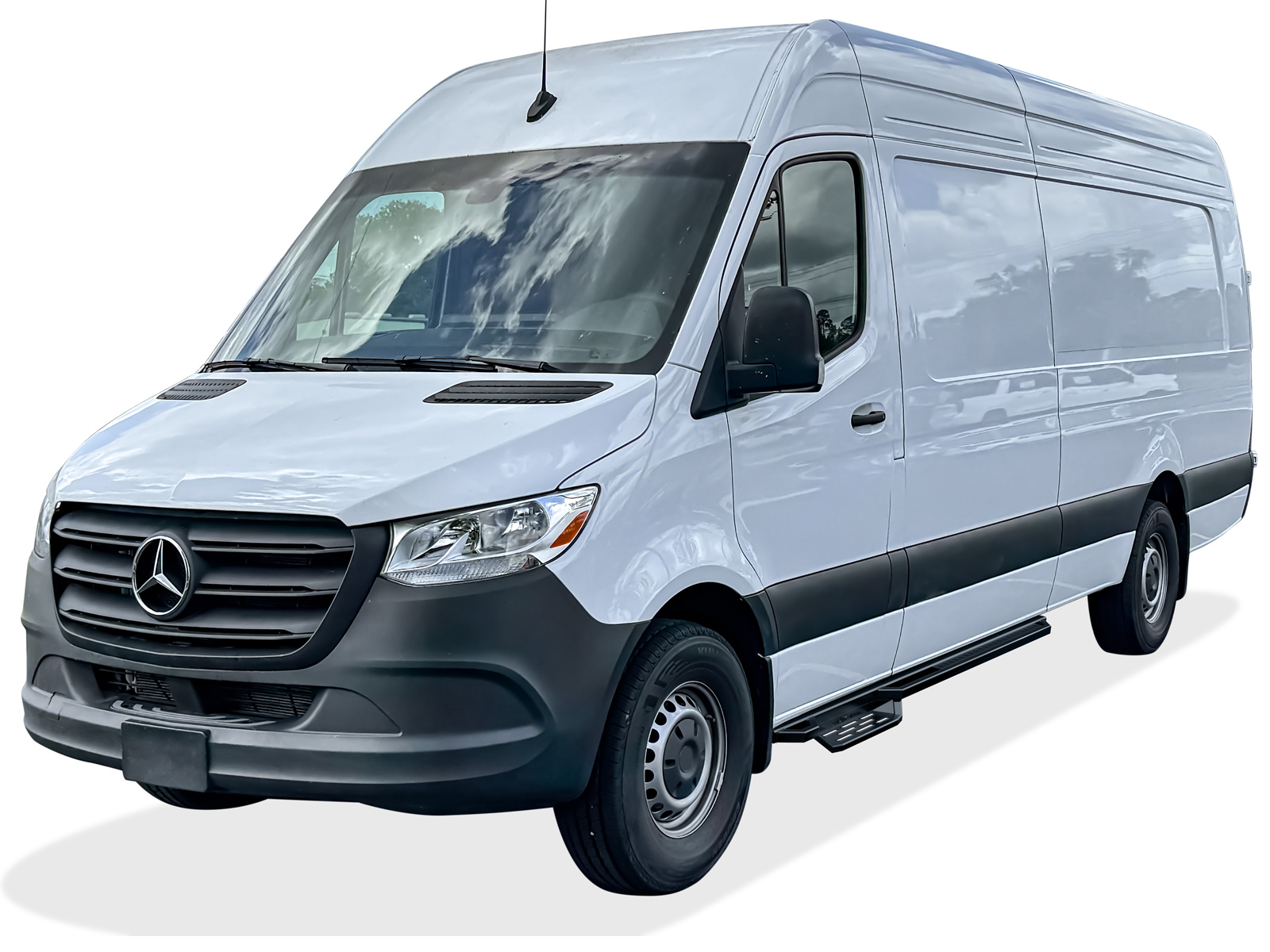 2007-2009 Dodge Sprinter 2007-2009 Freightliner Sprinter 2010-2026 Mercedes-Benz Sprinter (Full Size) (Excl. Passenger Van With Rear A/C and 2015 4X4) Both Sides Side Armor ST