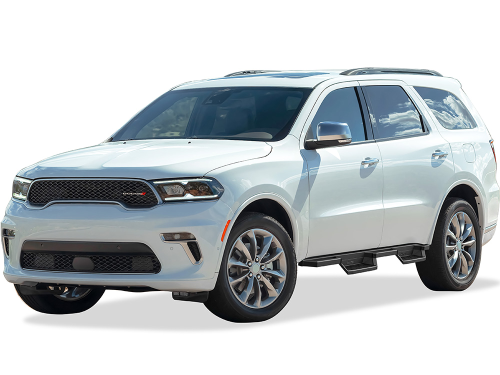 2011-2026 Dodge Durango  Will Not Fit Models With OE Skirt Cladding or Diesel Model Both Sides Side Armor ST