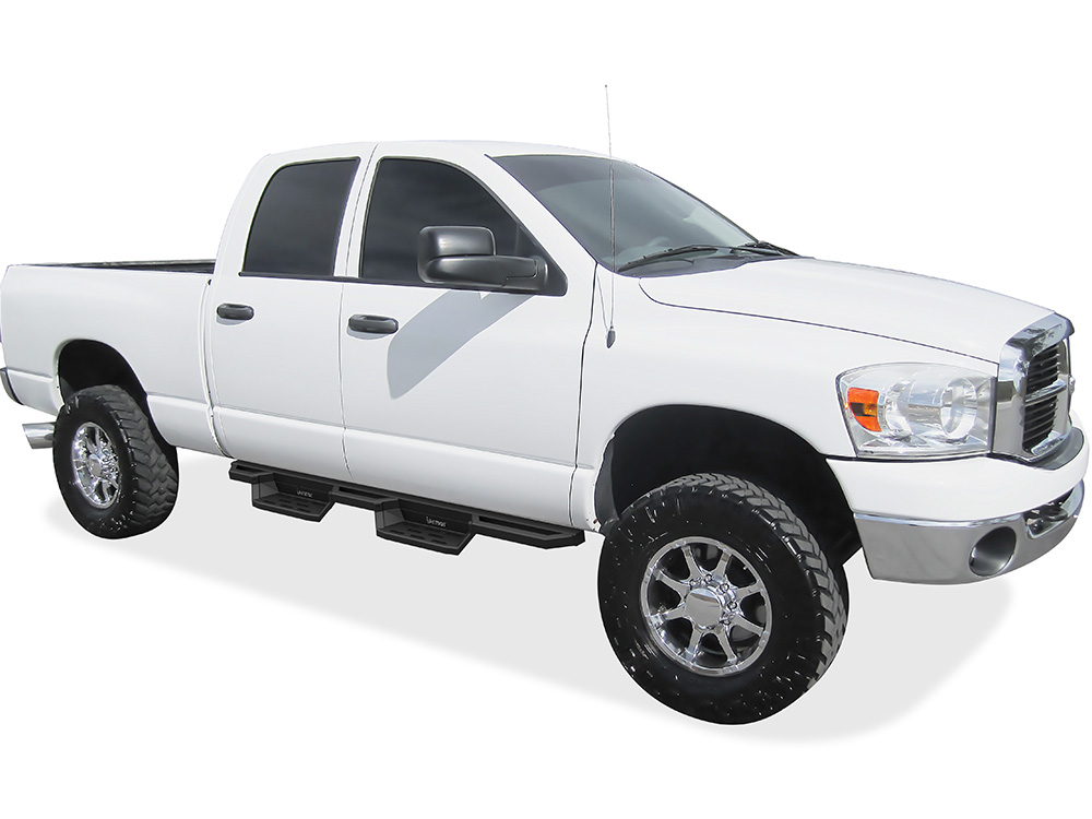 2002-2008 Dodge Ram 1500 Quad Cab 2003-2009 Dodge Ram 2500/3500 Quad Cab Both Sides Side Armor ST