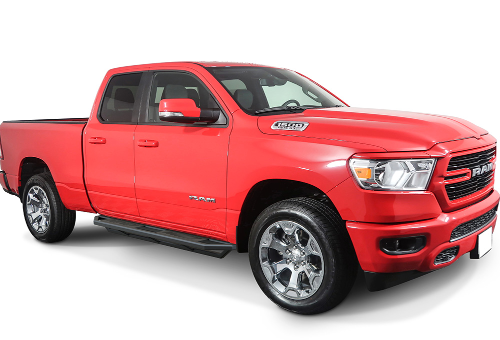 2019-2026 Ram 1500 Quad Cab (Excl. 2019-2024 Ram 1500 Classic) Both Sides Truck Armor