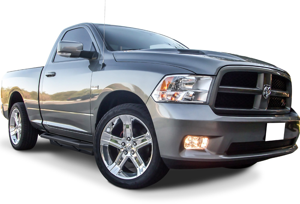 2009-2018 Dodge Ram 1500 Regular Cab (Incl. 2019-2024 Ram 1500 Classic) 2010-2026 Dodge Ram 2500/3500/4500/5500 Regular Cab (Exclude Chassis Cab Diesel Models) Both Sides Truck Armor