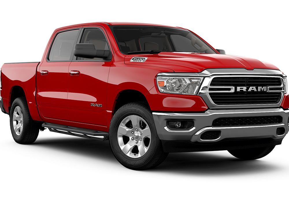 2019-2026 Ram 1500 Crew Cab (Excl. 2019-2024 Ram 1500 Classic) Both Sides Truck Armor