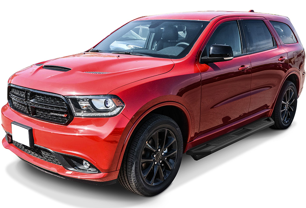 2011-2026 Dodge Durango  Will Not Fit Models With OE Skirt Cladding or Diesel Model Both Sides Truck Armor