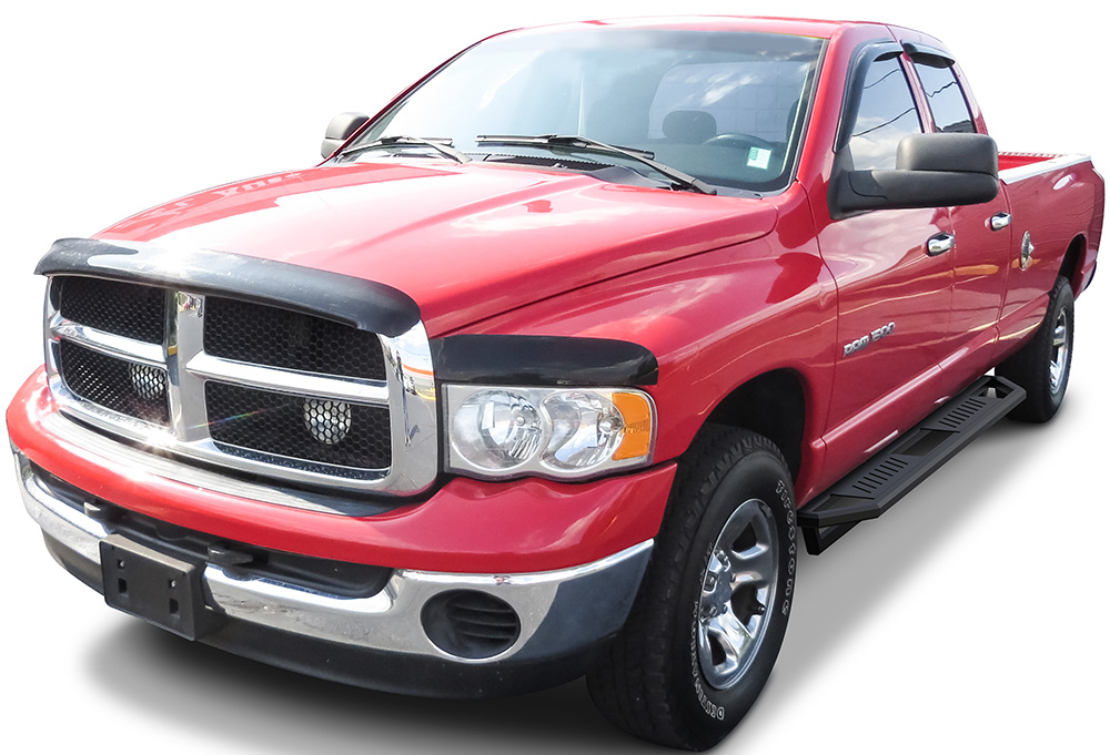 2002-2008 Dodge Ram 1500 Quad Cab / 2003-2009 Dodge Ram 2500/3500 Quad Cab Both Sides Truck Armor