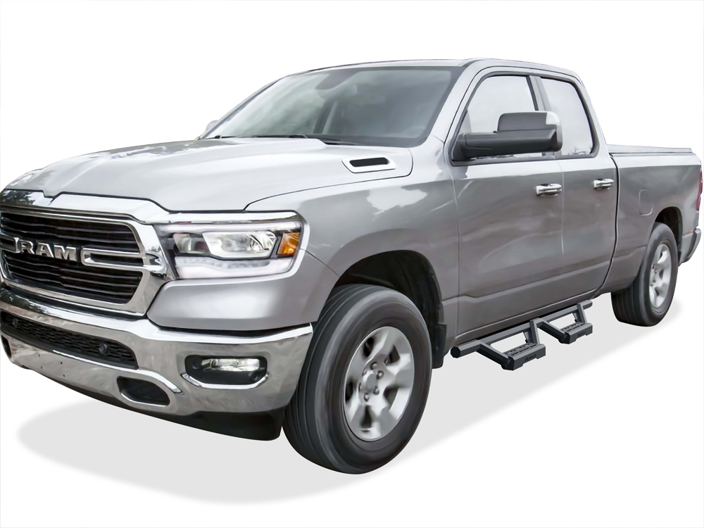 2019-2026 Ram 1500 Quad Cab (Excl. 2019-2024 Ram 1500 Classic) Both Sides Side Armor M3