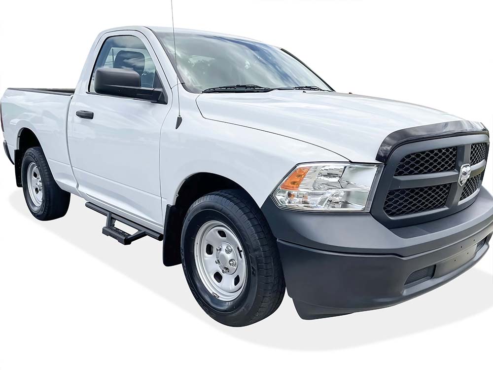 2009-2018 Dodge Ram 1500 Regular Cab (Incl. 2019-2024 Ram 1500 Classic) 2010-2026 Dodge Ram 2500/3500/4500/5500 Regular Cab (Exclude Chassis Cab Diesel Models) Both Sides Side Armor M3