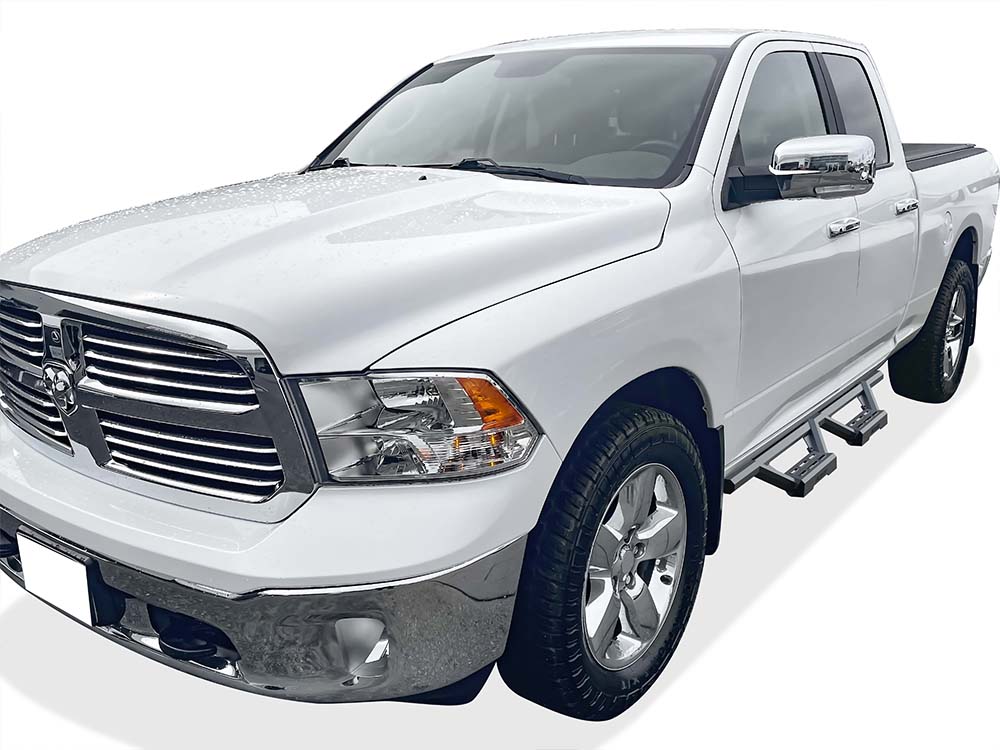 2009-2018 Dodge Ram 1500 Quad Cab (Incl. 2019-2024 RAM 1500 Classic) Both Sides Side Armor M3