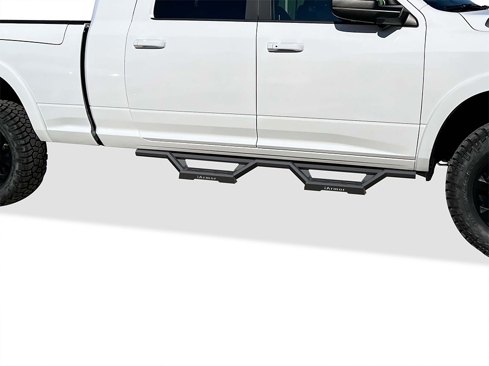 2010-2024 Dodge Ram 2500/3500 Mega Cab Both Sides Side Armor M3