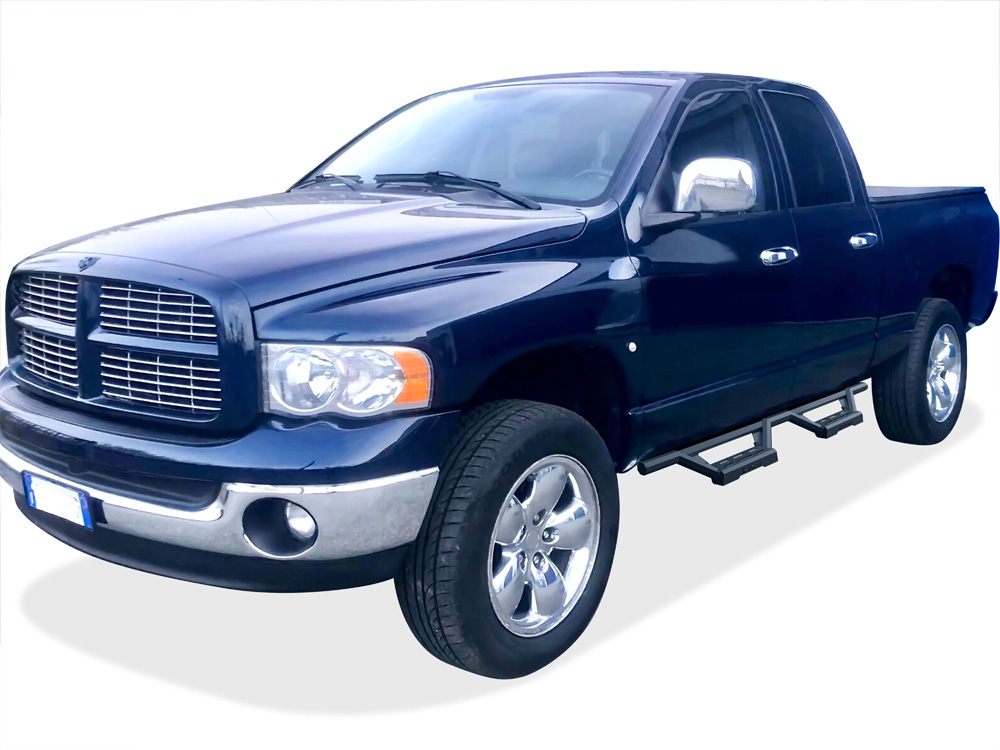 2002-2008 Dodge Ram 1500 Quad Cab 2003-2009 Dodge Ram 2500/3500 Quad Cab Both Sides Side Armor M3