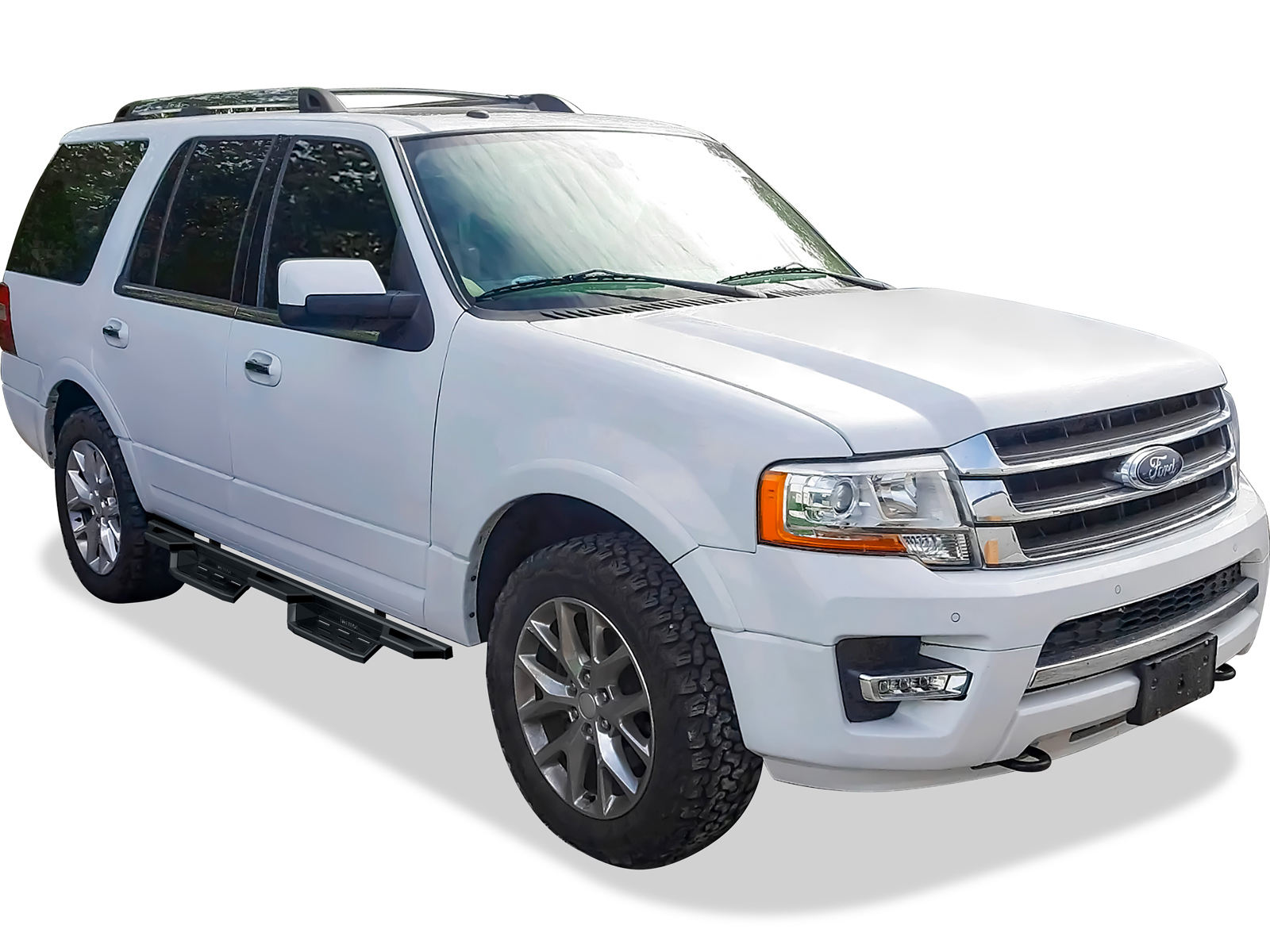 2003-2017 Ford Expedition; Excl. EL Model; Not Fit Funkmaster Flex Edition Both Sides Side Armor ST