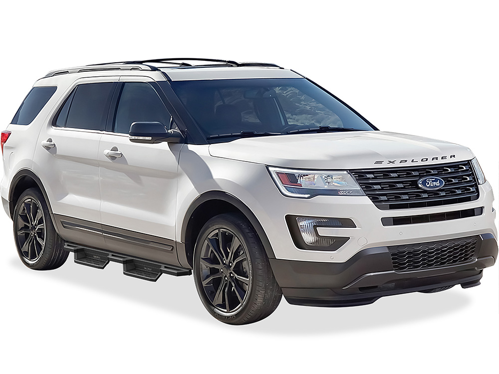 2011-2019 Ford Explorer 4-Door SUV Both Sides Side Armor ST
