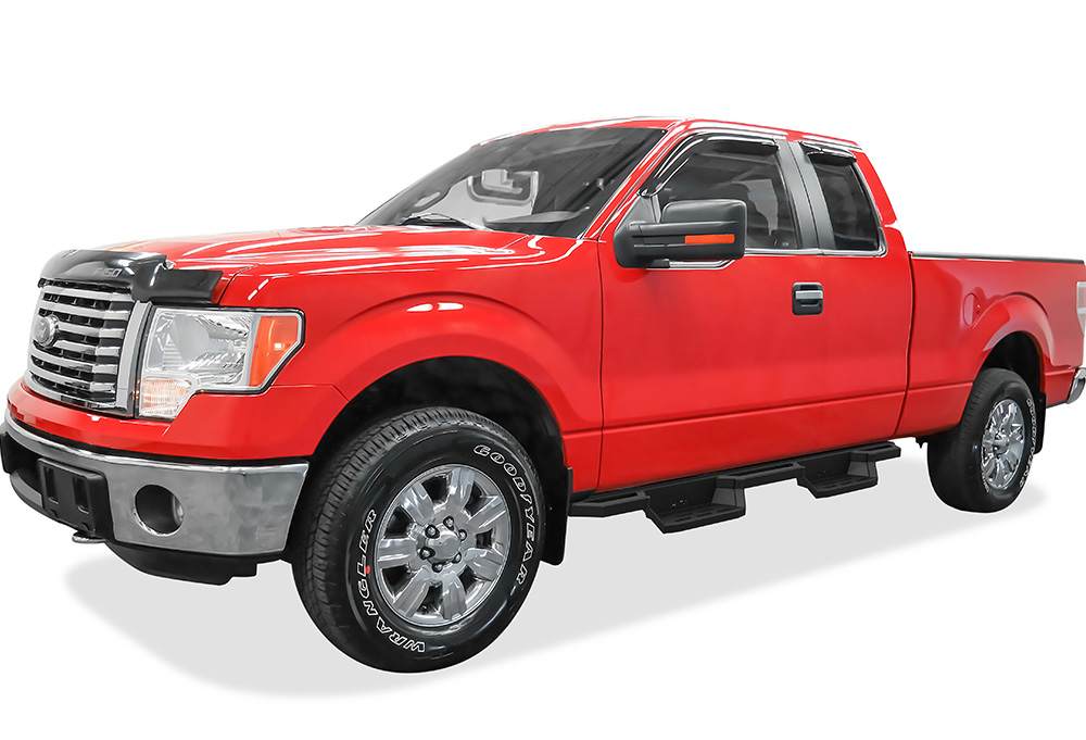 2009-2014 Ford F-150 Super Cab Both Sides Side Armor ST