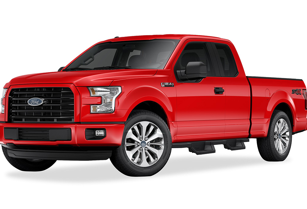 2015-2026 Ford F-150 Super Cab 2017-2026 Ford F-250/F-350/F-450/F-550 Super Duty Super Cab Both Sides Side Armor ST