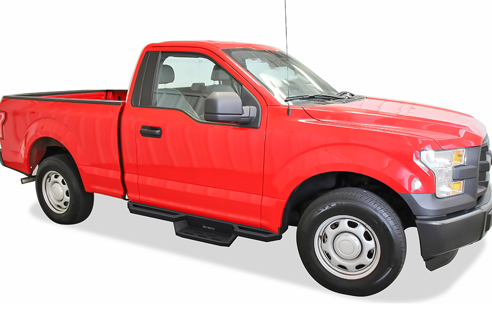 2015-2026 Ford F-150 Regular Cab (Excl. 2022-2026 F-150 Lighting EV) 2017-2026 Ford F-250/F-350/F-450/F-550 Super Duty Regular Cab Both Sides Side Armor ST
