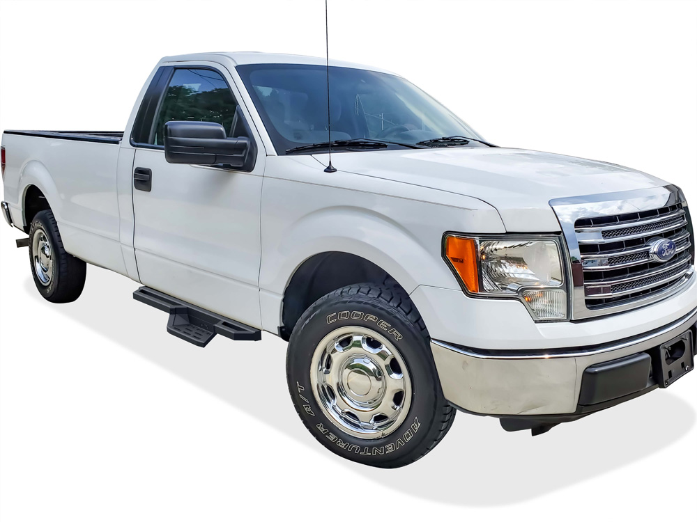 2009-2014 Ford F-150 Regular Cab Both Sides Side Armor ST