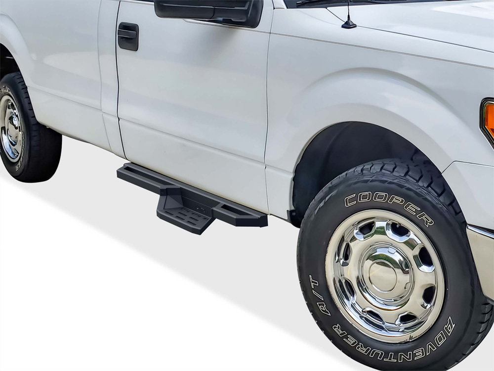 2009-2014 Ford F-150 Regular Cab Both Sides Side Armor ST