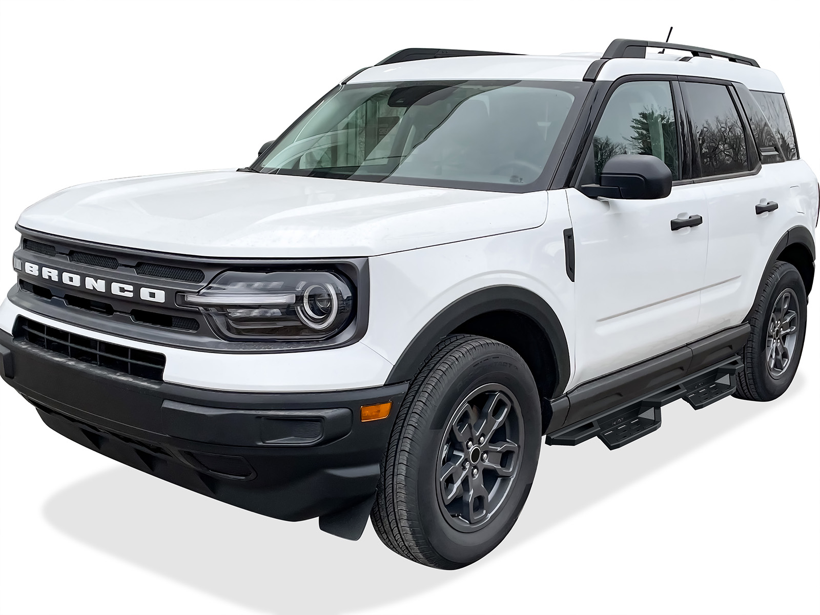 2021-2026 Ford Bronco Sport SUV Both Sides Side Armor ST