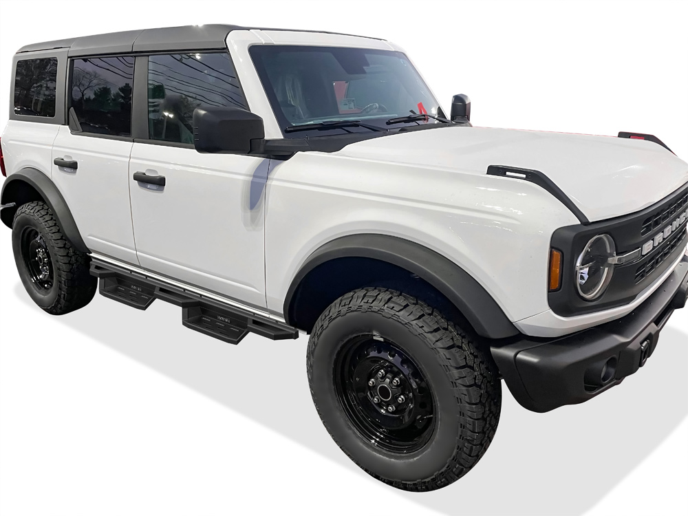 2021-2026 Ford Bronco 4-Door Both Sides Side Armor ST