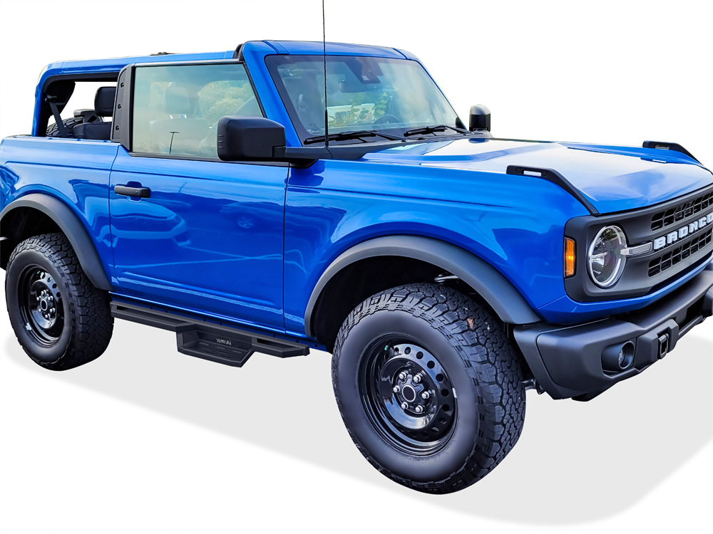2021-2026 Ford Bronco 2-Door Both Sides Side Armor ST