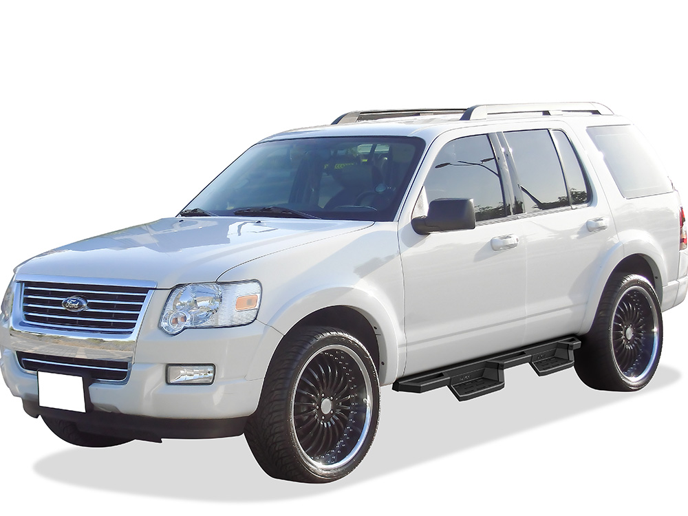 2006-2010 Ford Explorer 4-Door / 2006-2010 Mercury Mountaineer (*Will not fit on vehicles equipped with power retracting boards) Both Sides Side Armor ST