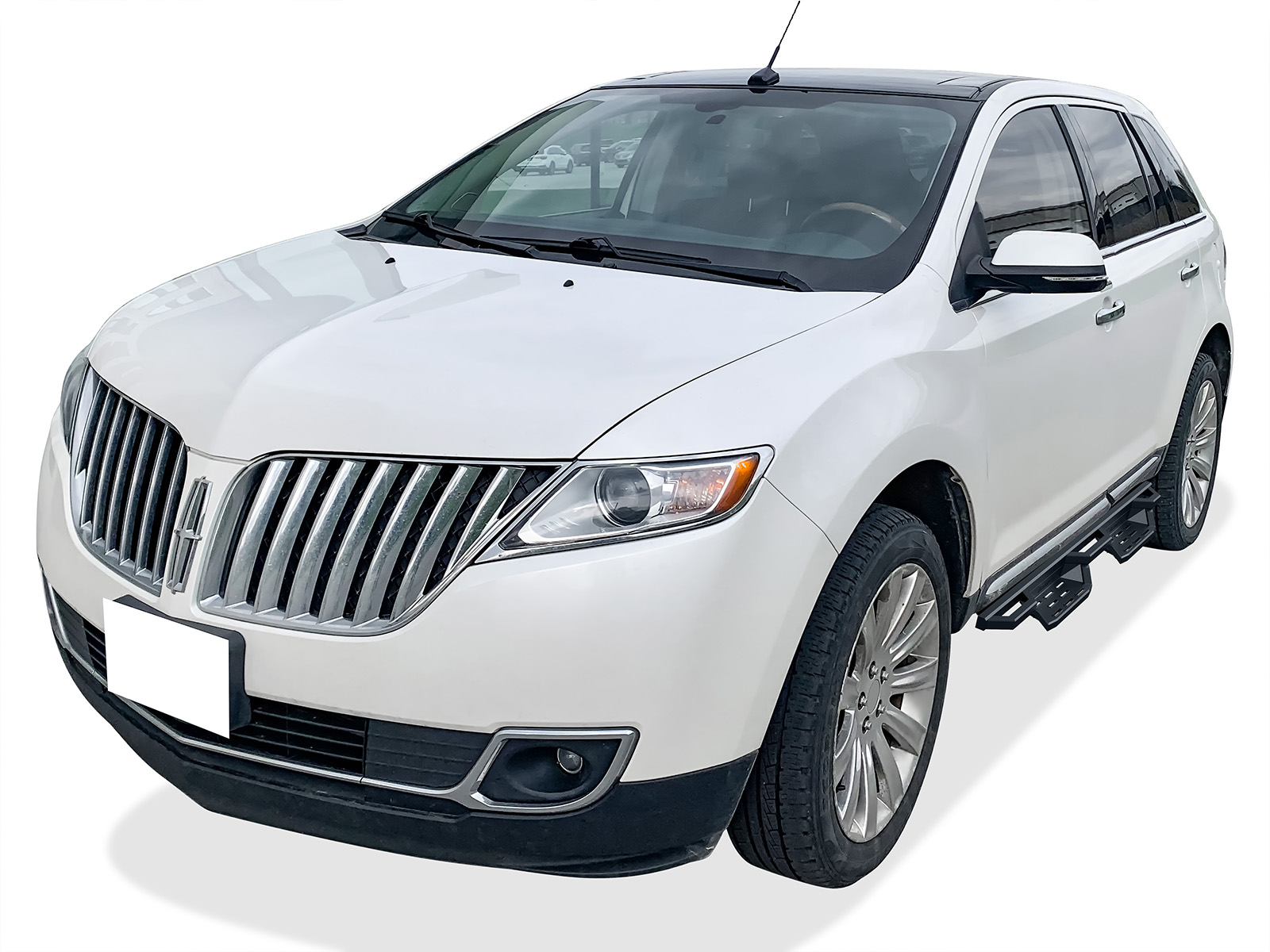 2007-2014 Ford Edge 2007-2015 Lincoln MKX (Excl. Sport & EcoBoost Model Will not work on vehicles equipped with power retracting boards) Both Sides Side Armor ST