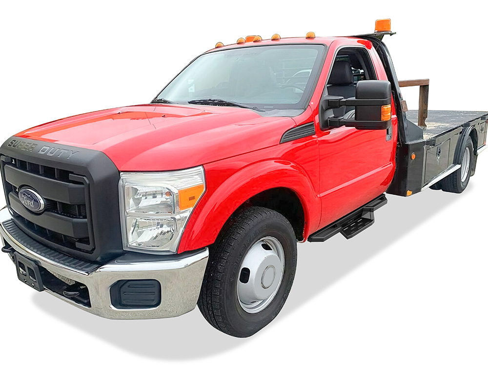 1999-2016 Ford F-250/F-350/F-450/F-550 Super Duty Regular Cab Both Sides Side Armor ST