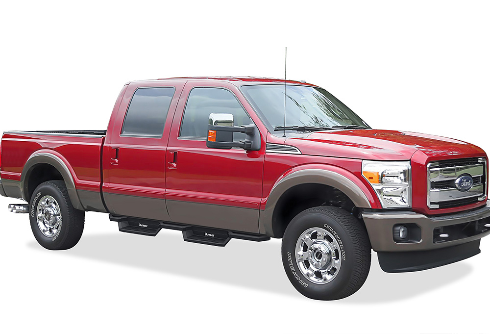 1999-2016 Ford F-250/F-350/F-450/F-550 Super Duty Crew Cab Both Sides Side Armor ST