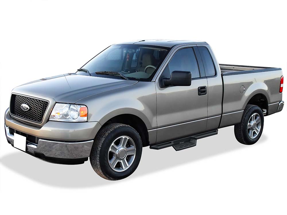 2004-2008 Ford F-150 Regular Cab (Excl. 04 Heritage Edition) Both Sides Side Armor ST