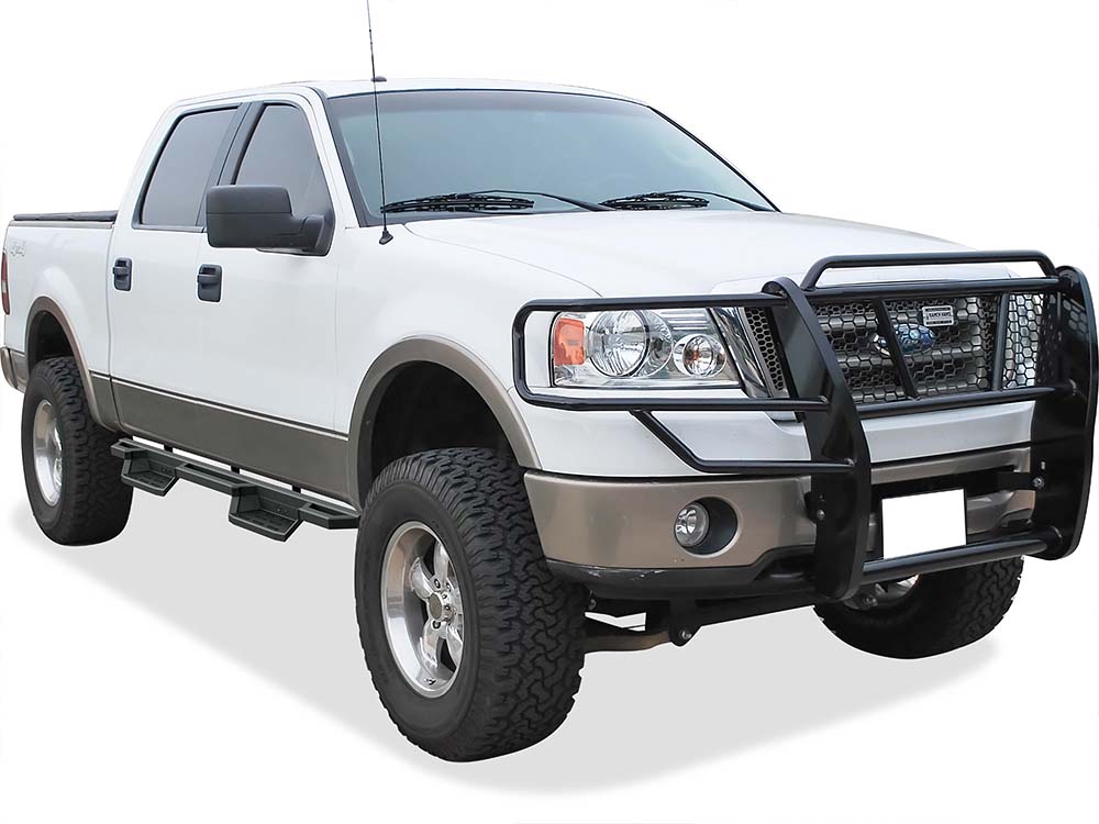 2004-2008 Ford F-150 SuperCrew Cab (Excl. 04 Heritage Edition) Both Sides Side Armor ST