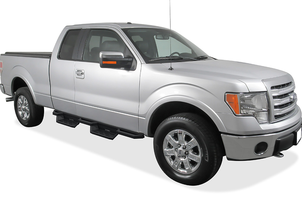 1999-2016 Ford F-250/F-350/F-450/F-550 Super Duty Super Cab Both Sides Side Armor ST