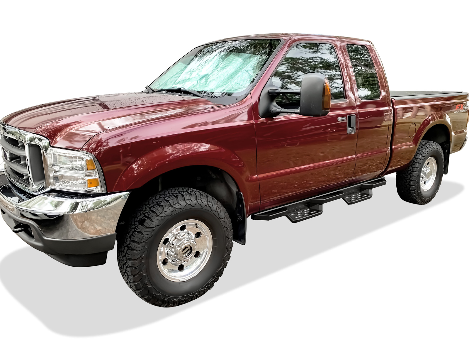 1999-2016 Ford F-250/F-350/F-450/F-550 Super Duty Super Cab Both Sides Side Armor ST