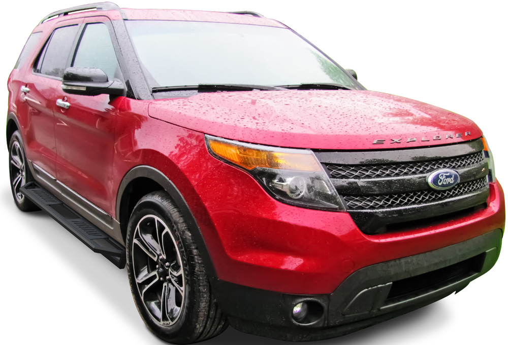 2011-2019 Ford Explorer 4-Door SUV Both Sides Truck Armor
