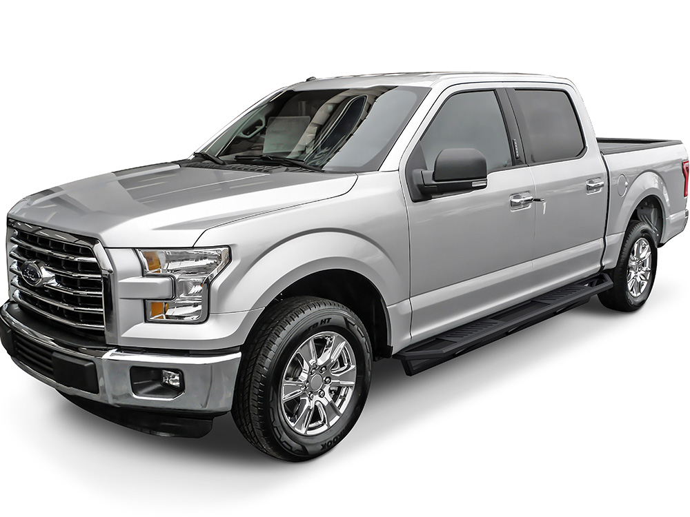 2015-2026 Ford F-150 SuperCrew Cab 2022-2026 Ford F-150 Lightning SuperCrew Cab 2017-2026 Ford F-250/F-350 /F-450/F-550 Super Duty Crew Cab Both Sides Truck Armor