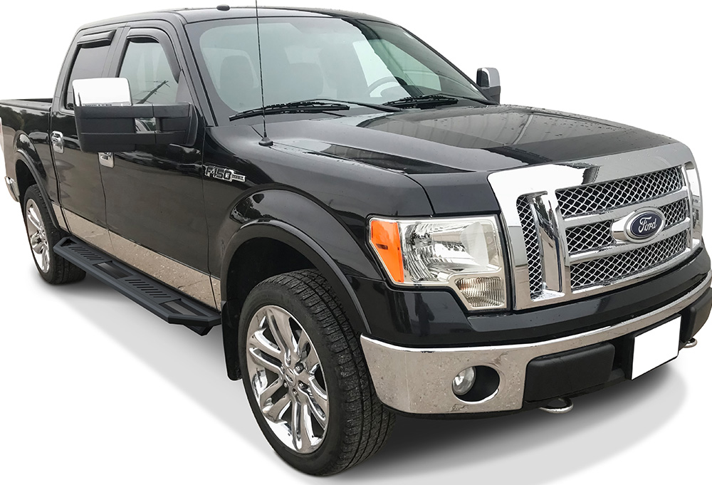 2004-2014 Ford F-150 Super Cab (Excl. Heritage Edition) Both Sides Truck Armor
