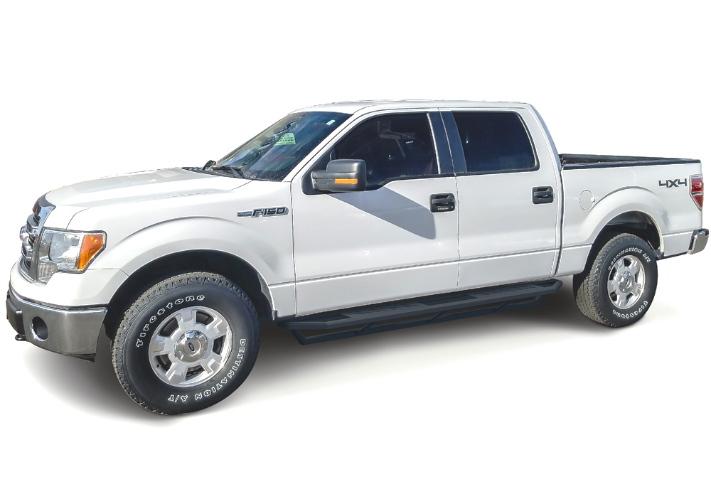 2009-2014 Ford F-150 SuperCrew Cab Both Sides Truck Armor